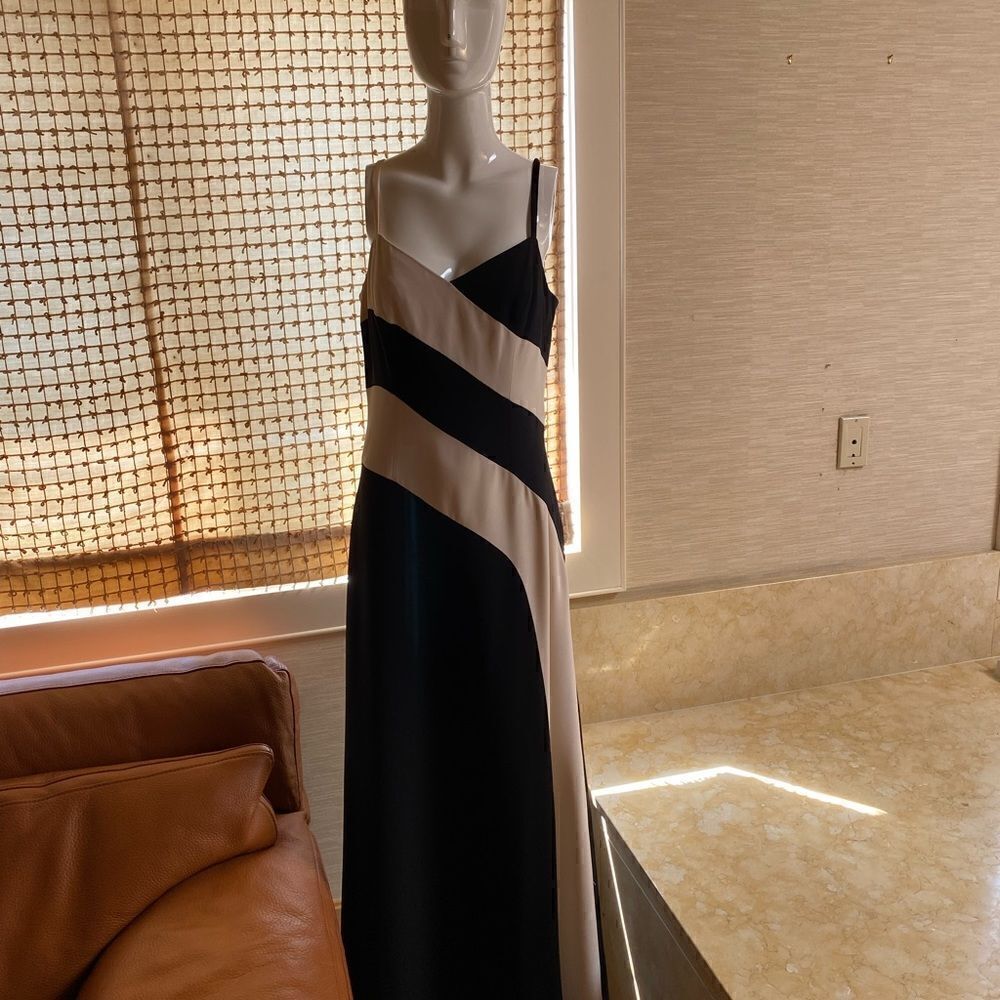 Escada couture evening dress 